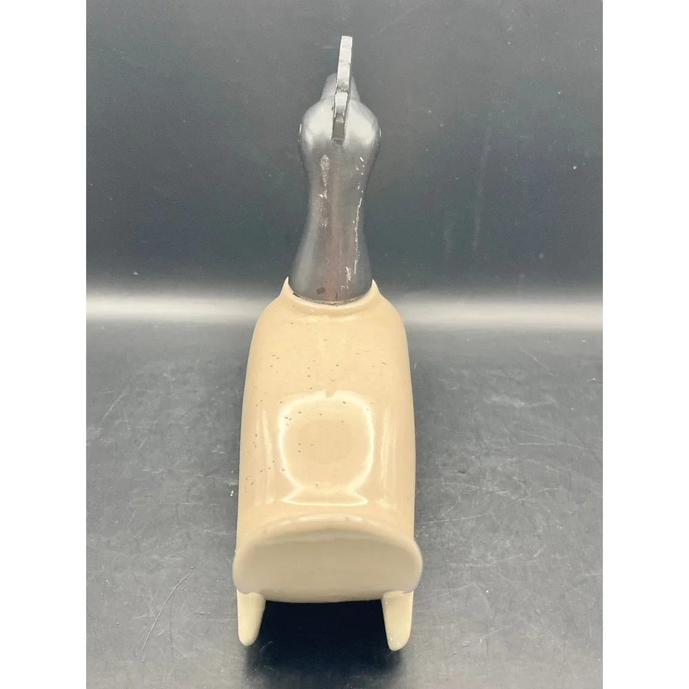 Vtg MCM Pier 1 Ceramic Loon Bird‎ Duck 9